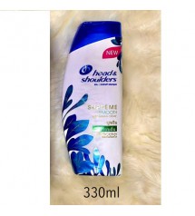 Head&Shoulder Anti-Dandruff Shampoo Supreme Smooth With Argan Creme 330ml